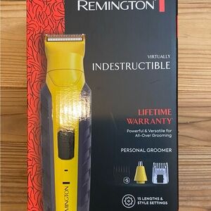 Remington Virtually Indestructible Clippers. New In Box